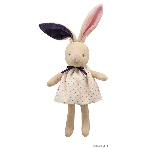 Custom - made plush toys with personalized embroidery Kaloo Petite Rose Rabbit Doll Custom - made plush toys with personalized embroidery Kaloo Petite Rose Rabbit Doll