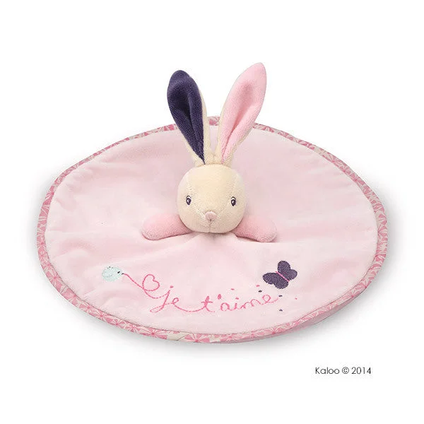 Plush toys for pet owners as furry friend look - alikes Kaloo Petite Rose Round Doudou Rabbit Love Plush toys for pet owners as furry friend look - alikes Kaloo Petite Rose Round Doudou Rabbit Love