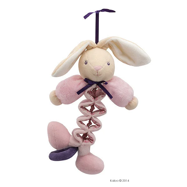 Interactive plush toys that talk and respond​ Kaloo Petite Rose Small Musical Zig