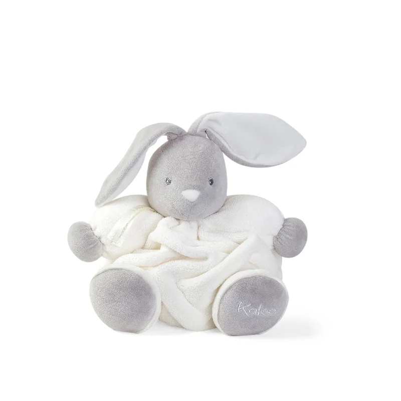 Plush toys for delivery drivers with truck - or package - shaped accents Kaloo Plume Large Cream Chubby Rabbit Plush toys for delivery drivers with truck - or package - shaped accents Kaloo Plume Large Cream Chubby Rabbit