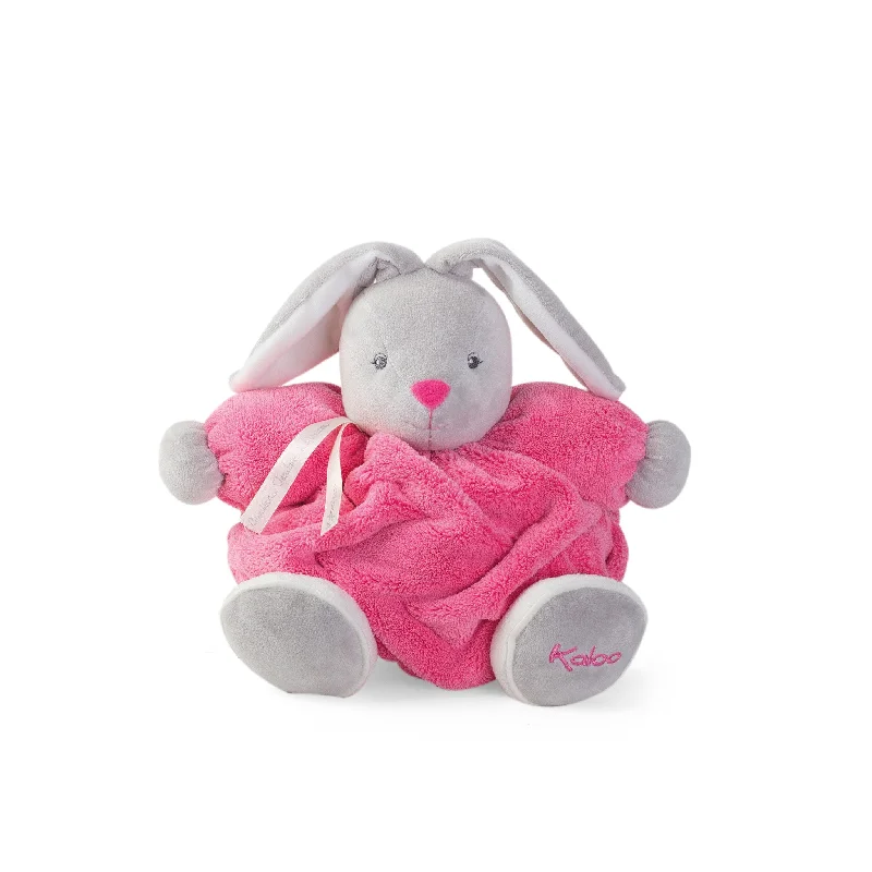 Christmas - themed plush toys for holiday gifts Kaloo Plume Medium Raspberry Chubby Rabbit Christmas - themed plush toys for holiday gifts Kaloo Plume Medium Raspberry Chubby Rabbit