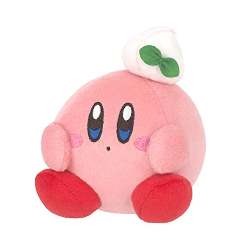 Plush toys for meteorologists with cloud - or rain - shaped features​ Kirby's Dream Buffet KGF-02 Mini Plush Whipped Cream