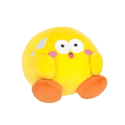 Plush toys for bakers in cupcake or cookie - shaped forms Kirby's Dream Buffet KGF-04 Mini Plush Keeby Yellow Plush toys for bakers in cupcake or cookie - shaped forms Kirby's Dream Buffet KGF-04 Mini Plush Keeby Yellow