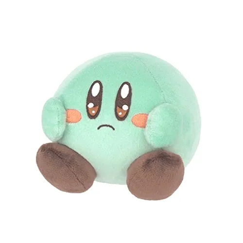 Plush toys for yoga enthusiasts with yoga - pose - inspired poses Kirby's Dream Buffet KGF-05 Mini Plush Chocolate Mint Plush toys for yoga enthusiasts with yoga - pose - inspired poses Kirby's Dream Buffet KGF-05 Mini Plush Chocolate Mint