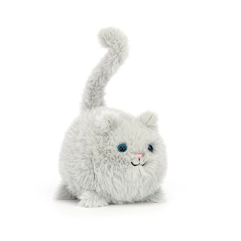 Plush toys for archaeologists with shovel - or artifact - shaped accessories Kitten Caboodle Grey Plush toys for archaeologists with shovel - or artifact - shaped accessories Kitten Caboodle Grey