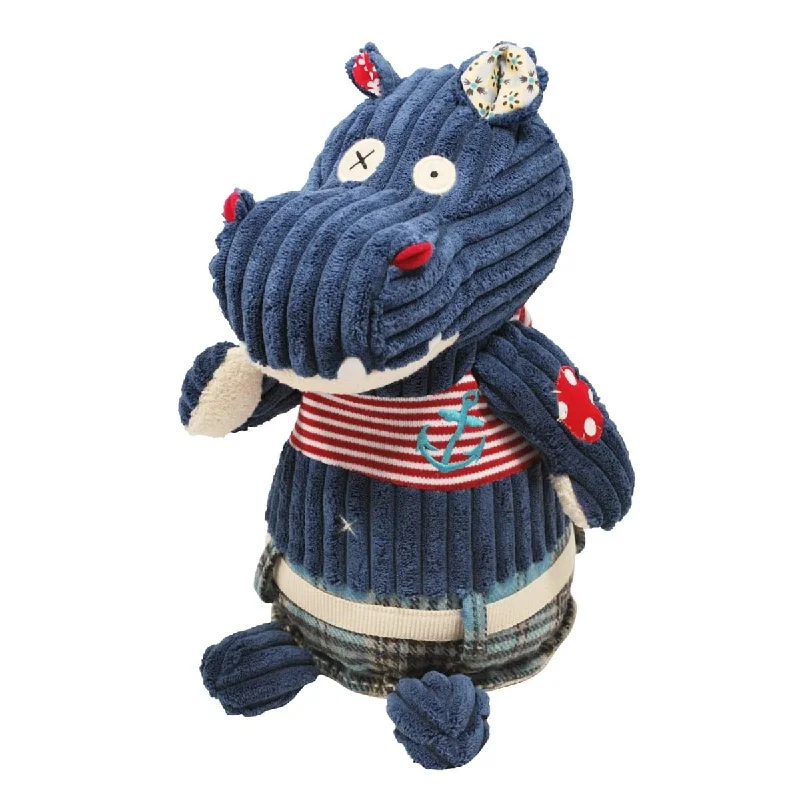 Educational plush toys for toddler development Les Deglingos Originals Plush Animal | Hippos the Hippo Educational plush toys for toddler development Les Deglingos Originals Plush Animal | Hippos the Hippo
