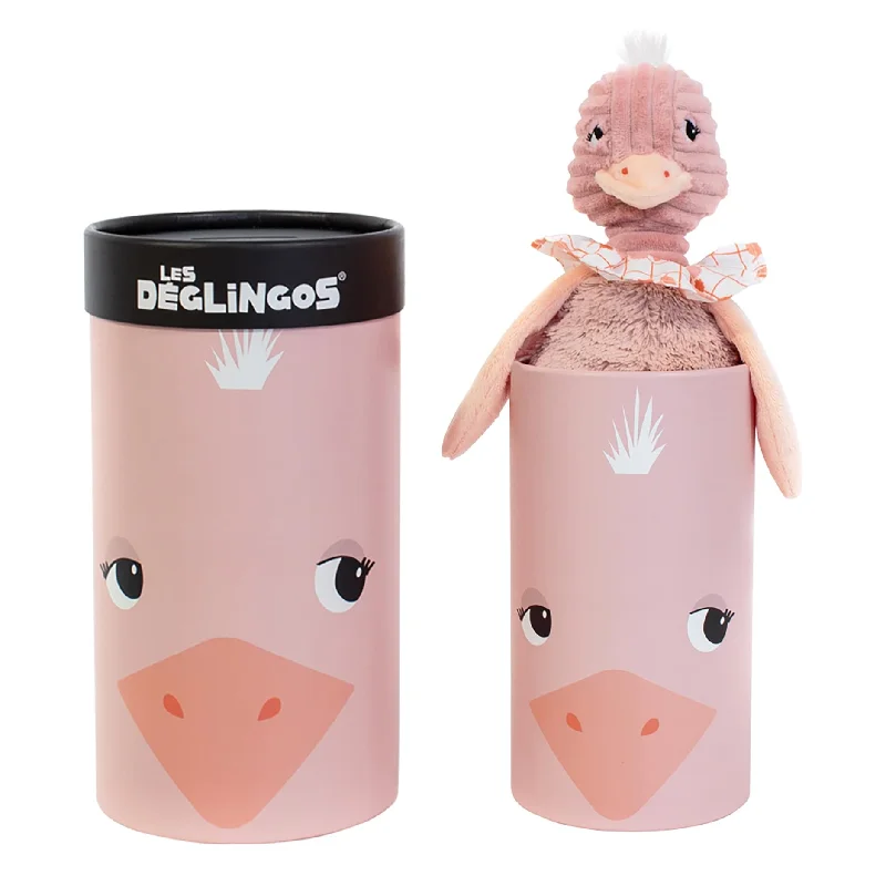 Plush toys for cat lovers shaped like their favorite breed Les Deglingos Simply Small Plush | Pomelos the Ostrich Plush toys for cat lovers shaped like their favorite breed Les Deglingos Simply Small Plush | Pomelos the Ostrich