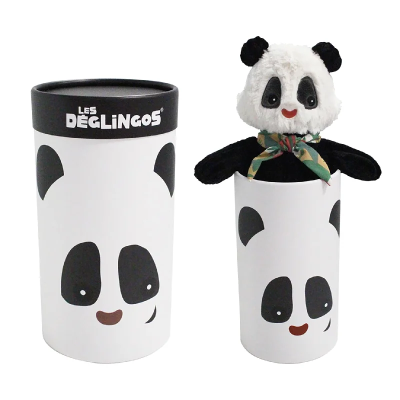 Plush toys for wedding favors with romantic designs Les Deglingos Simply Small Plush | Rototos the Panda Plush toys for wedding favors with romantic designs Les Deglingos Simply Small Plush | Rototos the Panda