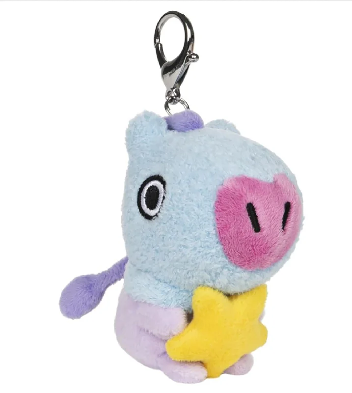Interactive plush toys that talk and respond Line Friends BT21 3 Inch Bumble Buddy Plush Clip | Mang Interactive plush toys that talk and respond Line Friends BT21 3 Inch Bumble Buddy Plush Clip | Mang
