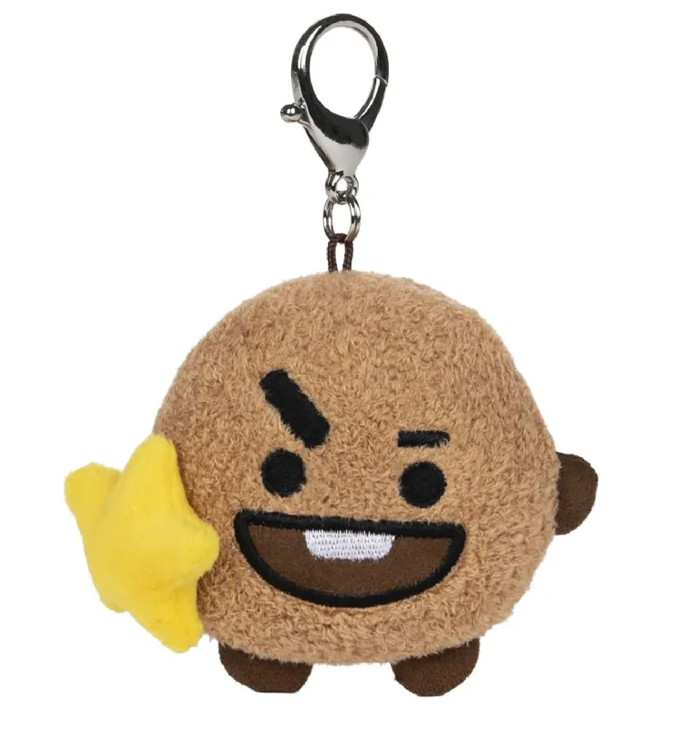 Plush toys with scented inserts for a calming effect Line Friends BT21 3 Inch Bumble Buddy Plush Clip | Shooky Plush toys with scented inserts for a calming effect Line Friends BT21 3 Inch Bumble Buddy Plush Clip | Shooky