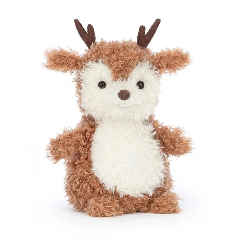 Farm animal plush toys for rural - themed nurseries​ Little Reindeer