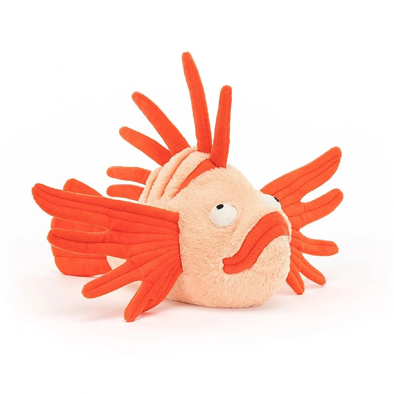 Plush toys for spa lovers with bath - related designs​ Lois Lionfish