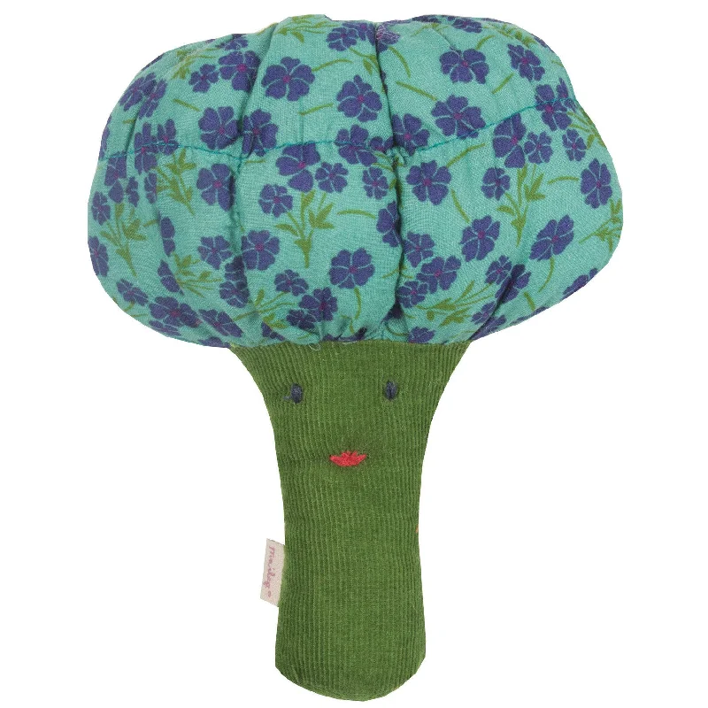 Plush toys for farmers with tractor - or hay - bale - shaped accents Maileg Broccoli Rattle Plush toys for farmers with tractor - or hay - bale - shaped accents Maileg Broccoli Rattle