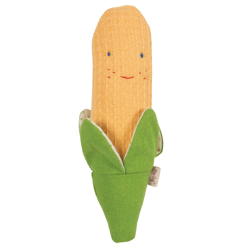 Plush toys for cat lovers shaped like their favorite breed​ Maileg Corn Rattle