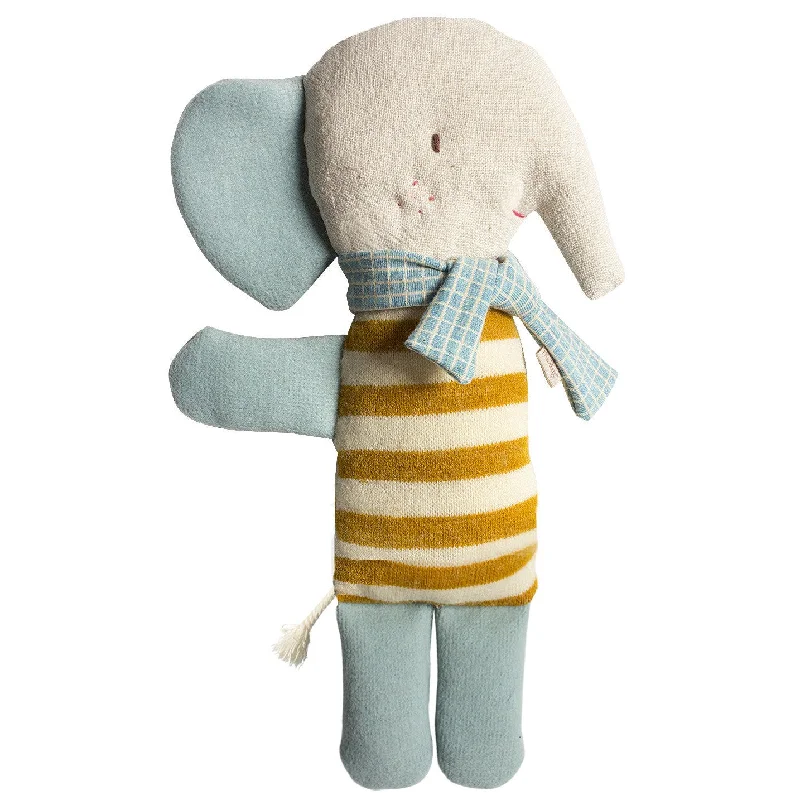Musical plush toys that play different tunes​ Maileg Elephando Sleepy Wakey