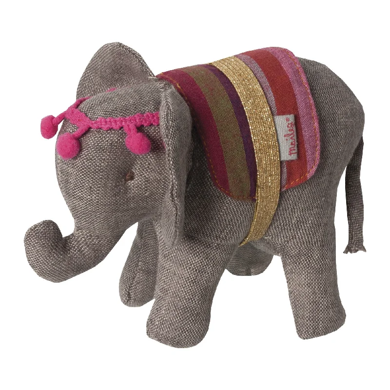 Pirate - themed plush toys with eye patches and hats​ Maileg Elephant for Circus