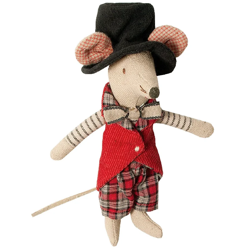Plush toys for collectors with limited - edition designs Maileg Manager Circus Mouse Plush toys for collectors with limited - edition designs Maileg Manager Circus Mouse