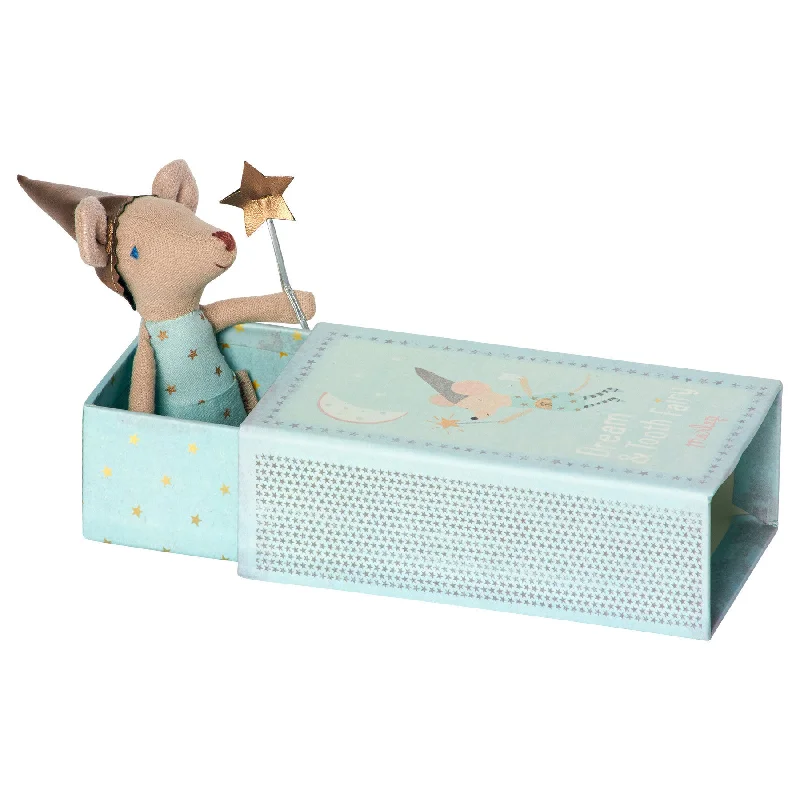 Valentine's Day plush toys with heart motifs​ Maileg Mouse Tooth Fairy in Box Boy