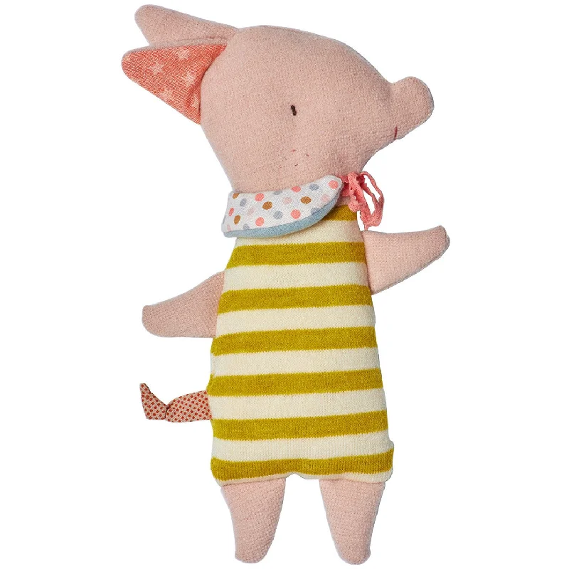 Pirate - themed plush toys with eye patches and hats​ Maileg Piggy Sleepy Wakey