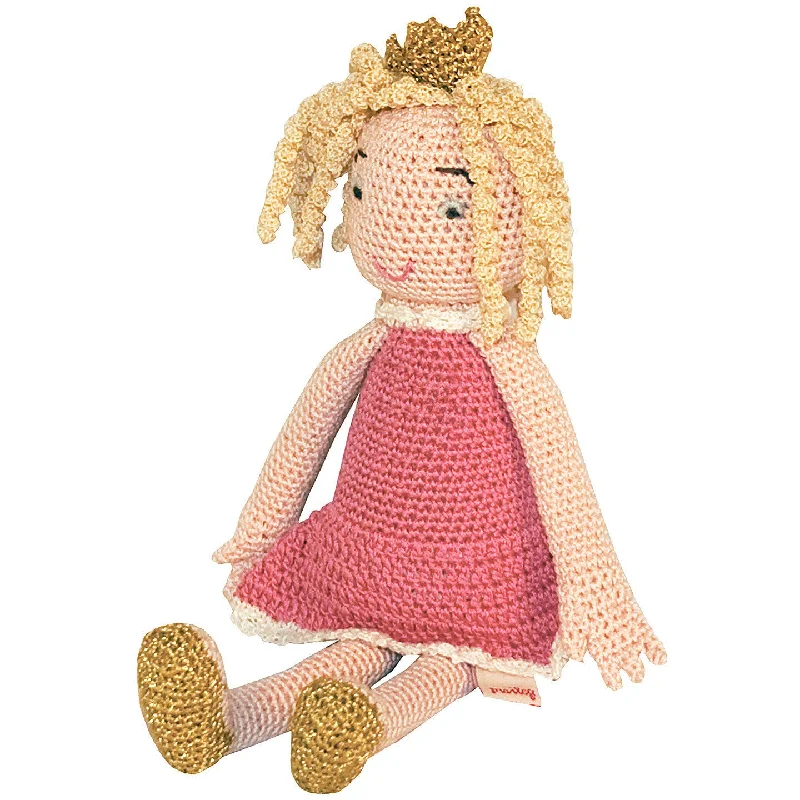 Plush toys for nature lovers in tree or leaf designs​ Maileg Princess Crochet