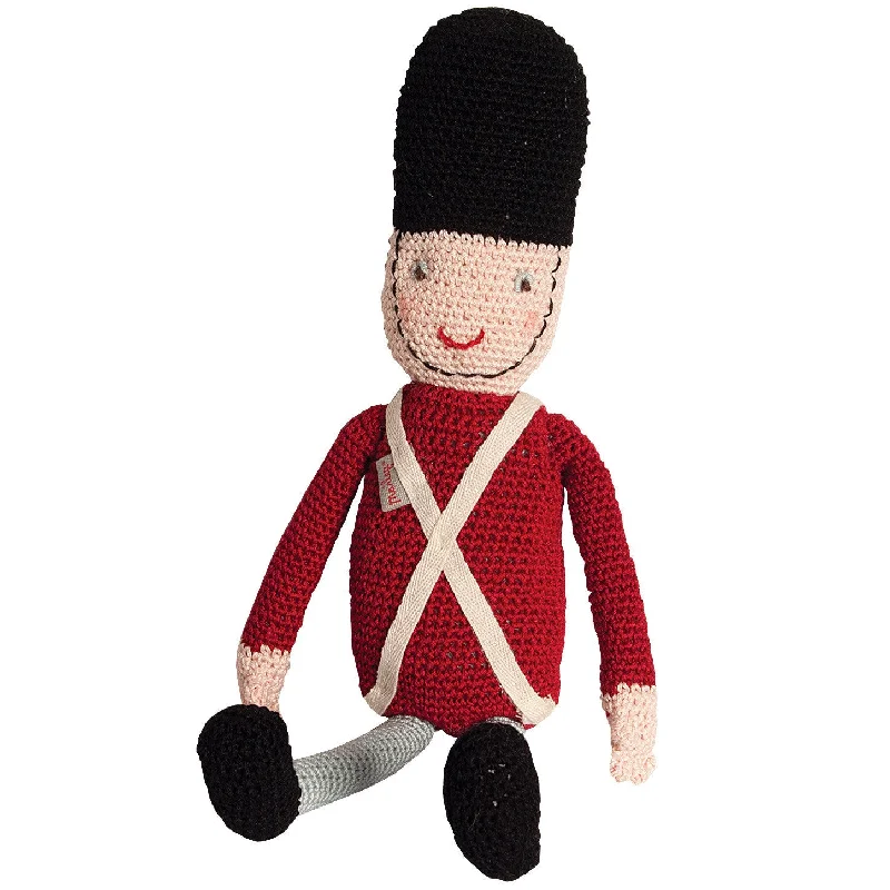 Under - the - sea plush toys with glow - in - the - dark features Maileg Soldier Crochet Under - the - sea plush toys with glow - in - the - dark features Maileg Soldier Crochet