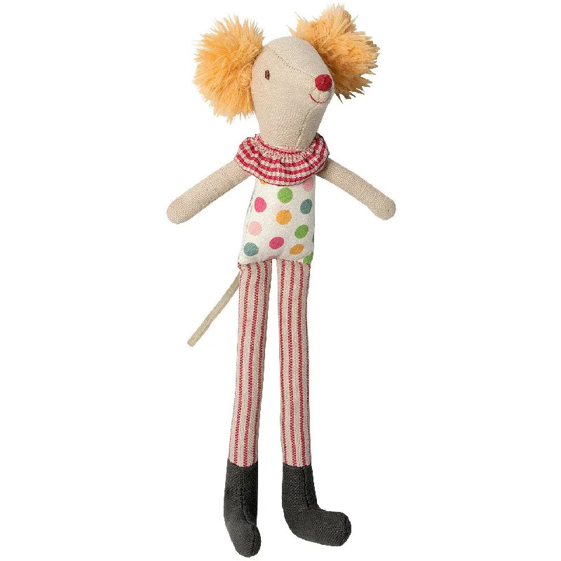 Plush toys for fish lovers in colorful fish designs Maileg Stilt Clown Circus Mouse Plush toys for fish lovers in colorful fish designs Maileg Stilt Clown Circus Mouse