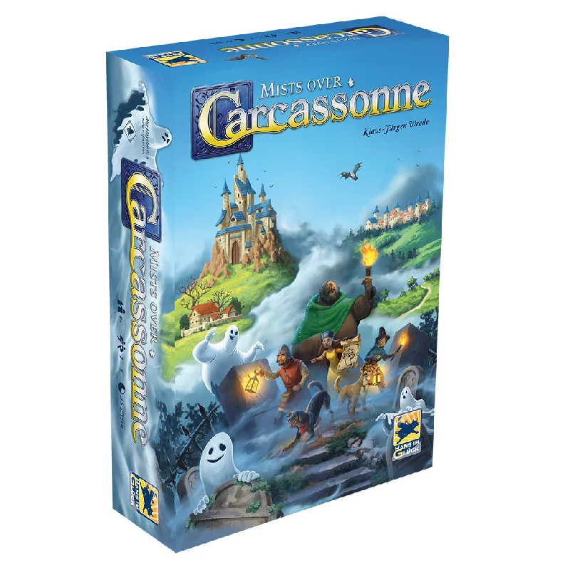 Beach - themed plush toys with seashell details​ Mists Over Carcassonne