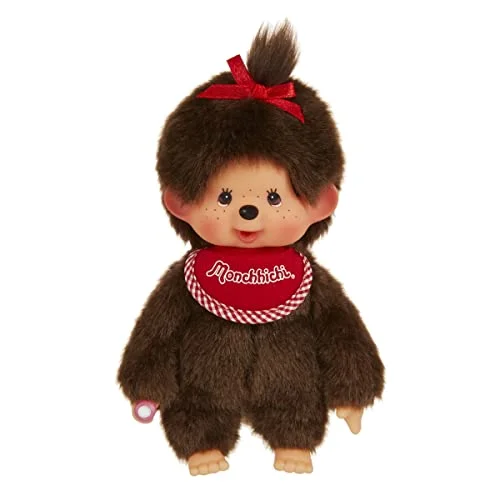 Plush toys for teachers with apple - or blackboard - shaped accents Monchhichi Premium Standard Pose ga Dekiruyo! Monchhichi-chan Plush Plush toys for teachers with apple - or blackboard - shaped accents Monchhichi Premium Standard Pose ga Dekiruyo! Monchhichi-chan Plush