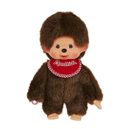 Plush toys for doctors with doctor - coat - or stethoscope - shaped designs Monchhichi Premium Standard Pose ga Dekiruyo! Monchhichi-kun Plush Plush toys for doctors with doctor - coat - or stethoscope - shaped designs Monchhichi Premium Standard Pose ga Dekiruyo! Monchhichi-kun Plush