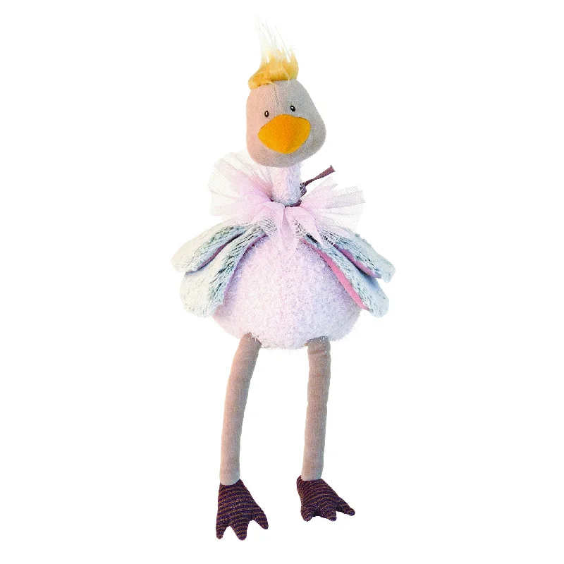 Plush toys for meditation practitioners with calming colors Moulin Roty Bazar Petunia the Ostrich Plush toys for meditation practitioners with calming colors Moulin Roty Bazar Petunia the Ostrich