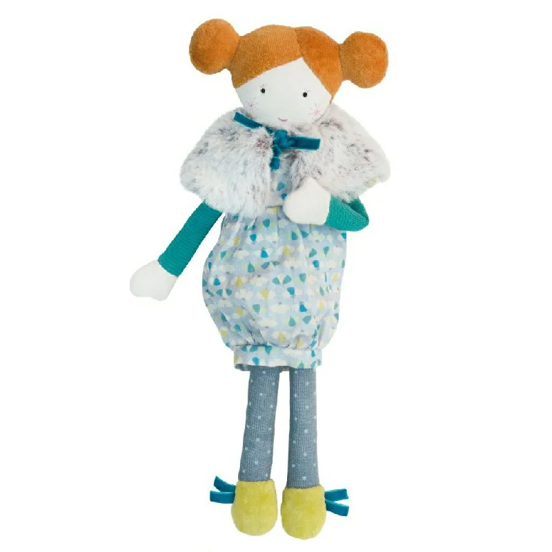 Plush toys for photographers with camera - shaped features Moulin Roty Les Parisiennes Agathe doll Plush toys for photographers with camera - shaped features Moulin Roty Les Parisiennes Agathe doll