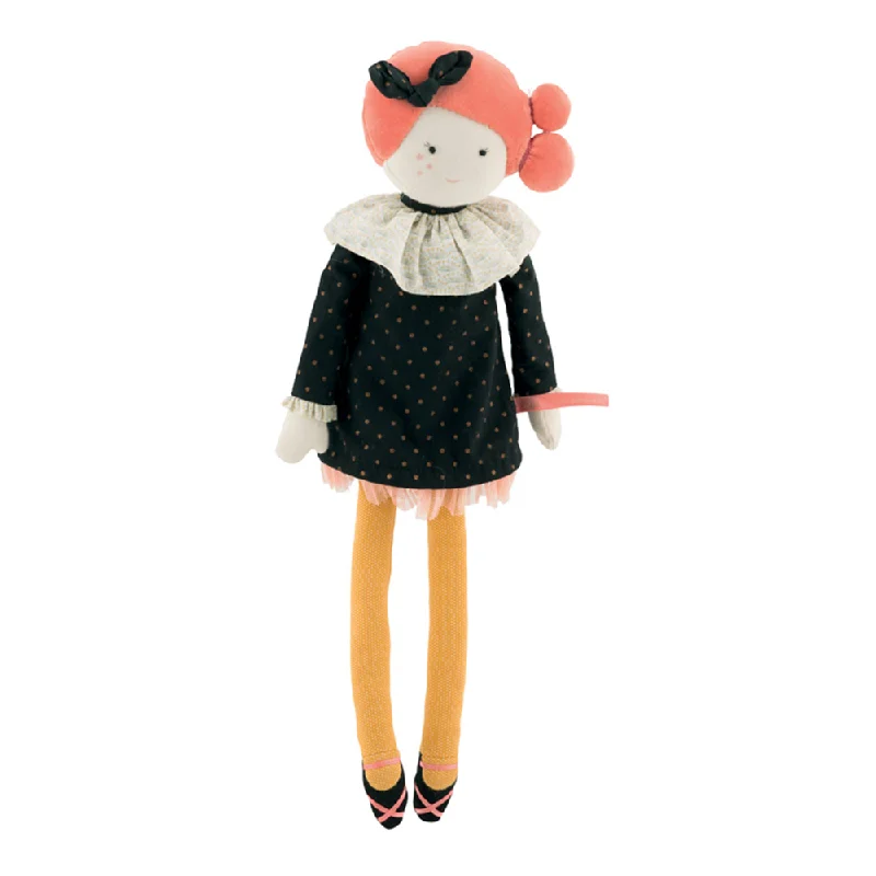 Plush toys for bookworms based on beloved book characters Moulin Roty Les Parisiennes Madame Constance Doll Plush toys for bookworms based on beloved book characters Moulin Roty Les Parisiennes Madame Constance Doll