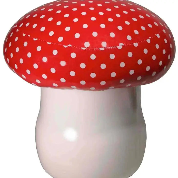 Miniature plush toys for keychain attachments​ Mushroom Toadstool
