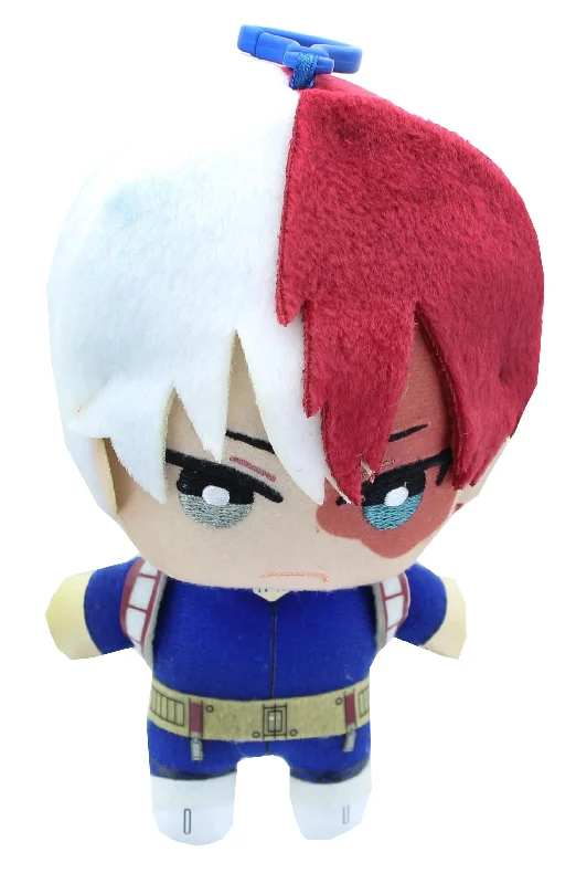 Plush toys for archaeologists with shovel - or artifact - shaped accessories My Hero Academia 6.5 Inch Character Plush | Todoroki Plush toys for archaeologists with shovel - or artifact - shaped accessories My Hero Academia 6.5 Inch Character Plush | Todoroki