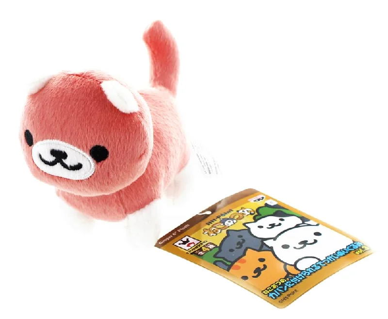 Educational plush toys for toddler development Neko Atsume: Kitty Collector 6" Plush: Ginger Educational plush toys for toddler development Neko Atsume: Kitty Collector 6" Plush: Ginger