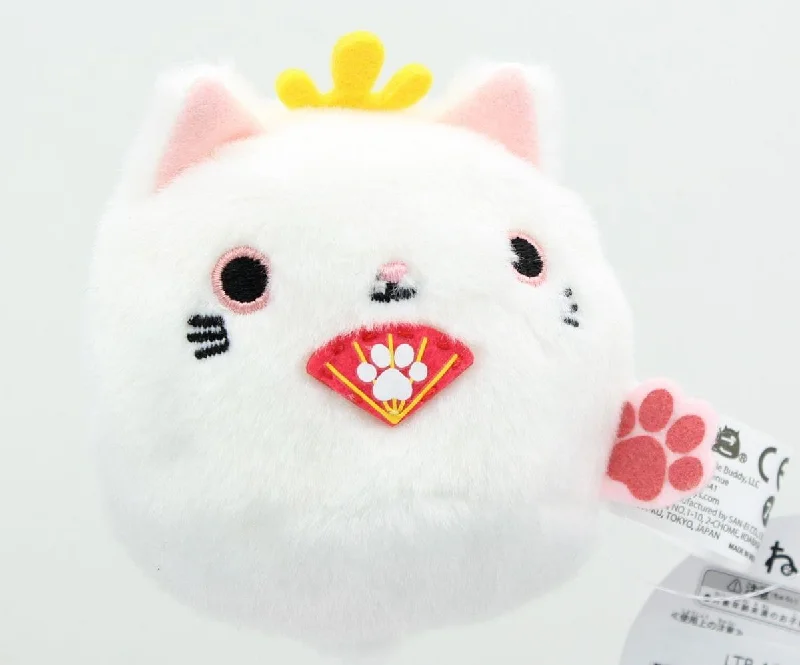 Plush toys for nurses with stethoscope - or syringe - shaped features Neko Dango Matsuri 3" Plush Series 1: Empress Plush toys for nurses with stethoscope - or syringe - shaped features Neko Dango Matsuri 3" Plush Series 1: Empress
