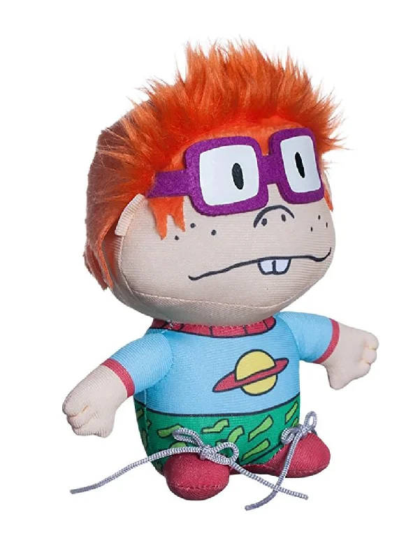 Plush toys for farmers with tractor - or hay - bale - shaped accents Nick Toons of the 90's Chuckie 6.5" Super Deformed Plush Plush toys for farmers with tractor - or hay - bale - shaped accents Nick Toons of the 90's Chuckie 6.5" Super Deformed Plush