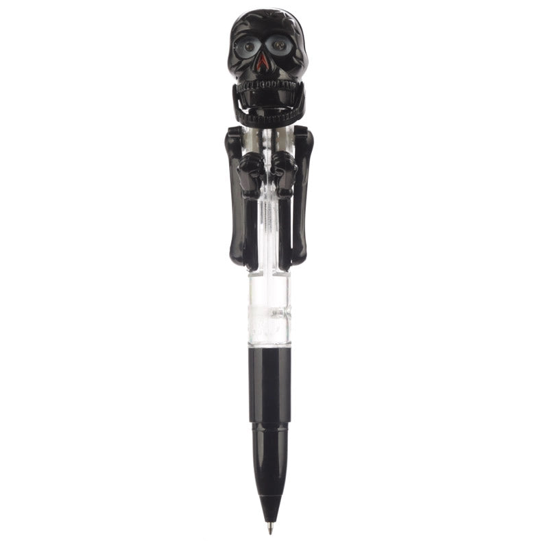 Plush toys for carpenters with wood - grain - textured designs​ Skull Boxing Pen