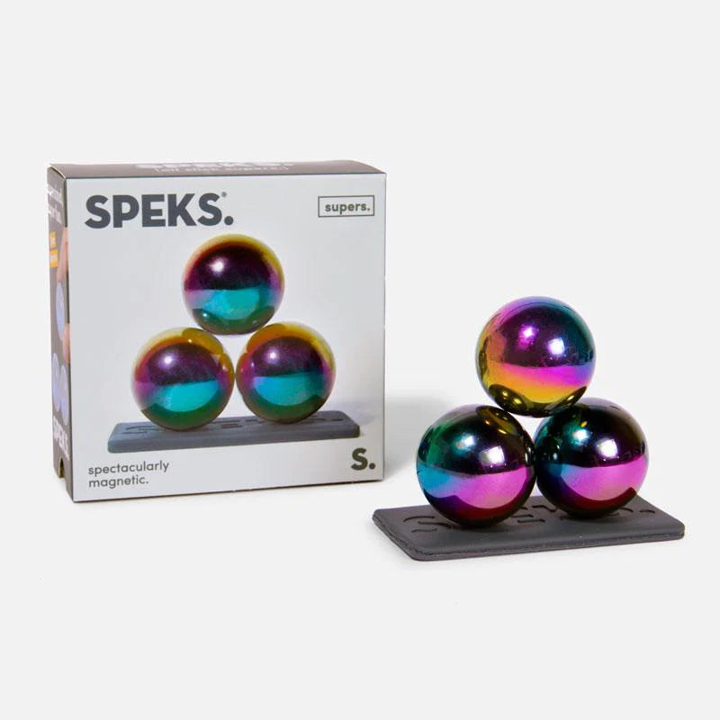 Therapeutic plush toys for autistic children​ Speks Supers-Oil Slick Super 3-Set