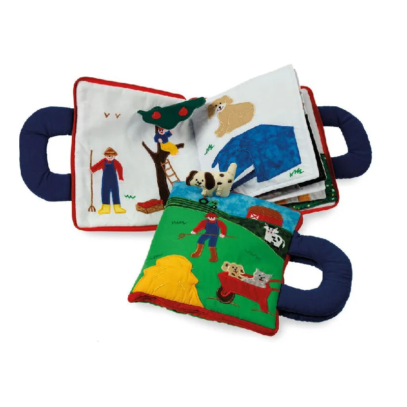 Plush toys for postal workers with mail - bag - or letter - shaped details Oskar and Ellen Animals at the Farm Plush toys for postal workers with mail - bag - or letter - shaped details Oskar and Ellen Animals at the Farm