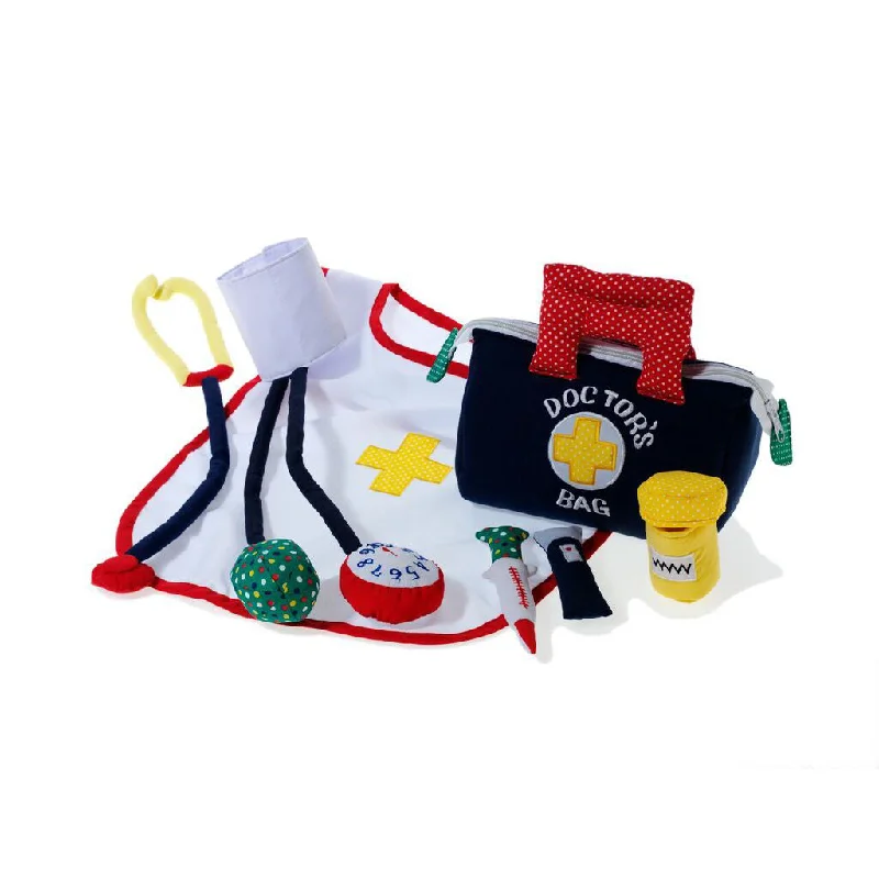 Plush toys for meditation practitioners with calming colors Oskar and Ellen Doctor's Bag Plush toys for meditation practitioners with calming colors Oskar and Ellen Doctor's Bag