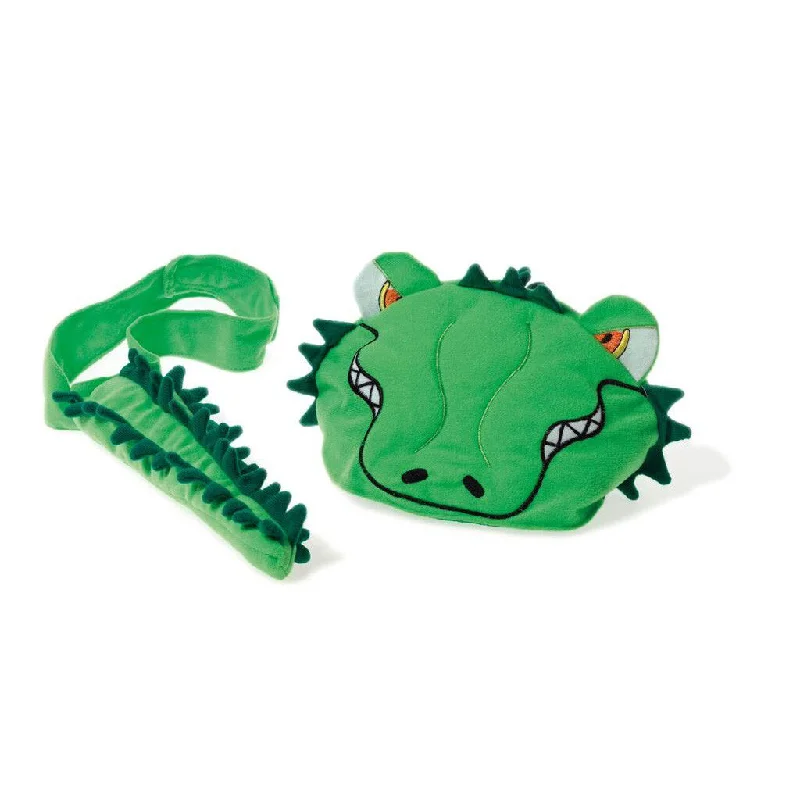 Plush toys for gardening enthusiasts with flower - shaped accents Oskar and Ellen Fun Animal Hat Crocodile Plush toys for gardening enthusiasts with flower - shaped accents Oskar and Ellen Fun Animal Hat Crocodile