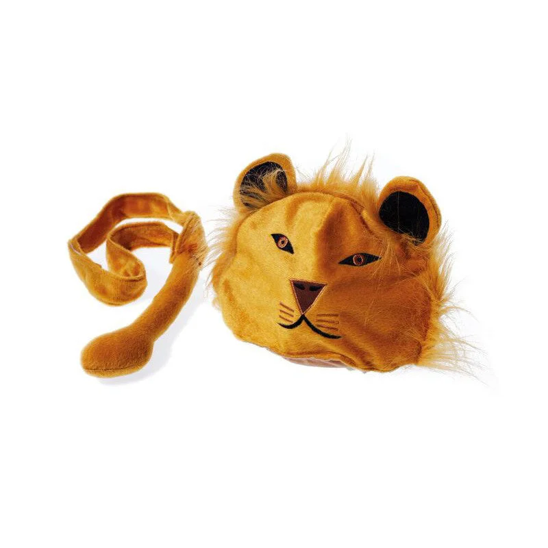 Plush toys for pet owners as furry friend look - alikes Oskar and Ellen Fun Animal Hat Lion Plush toys for pet owners as furry friend look - alikes Oskar and Ellen Fun Animal Hat Lion