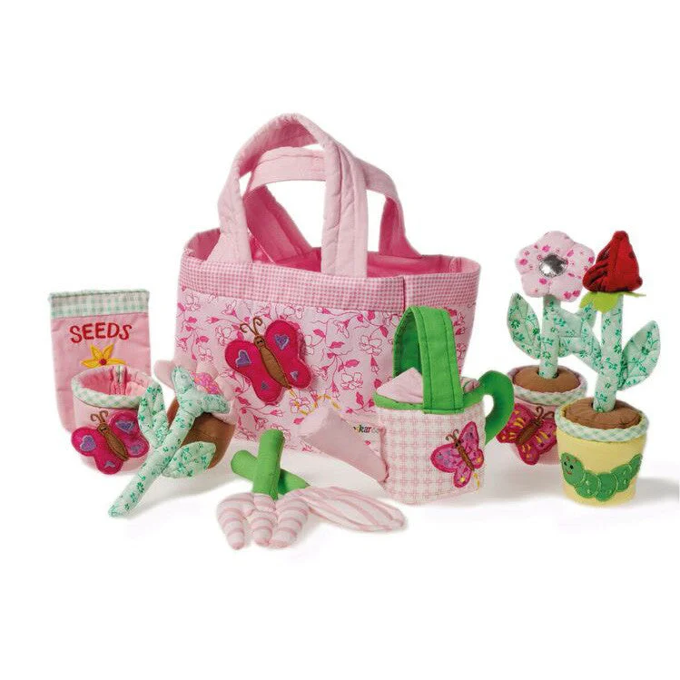 Dinosaur plush toys for prehistoric fans​ Oskar and Ellen Gardening Set