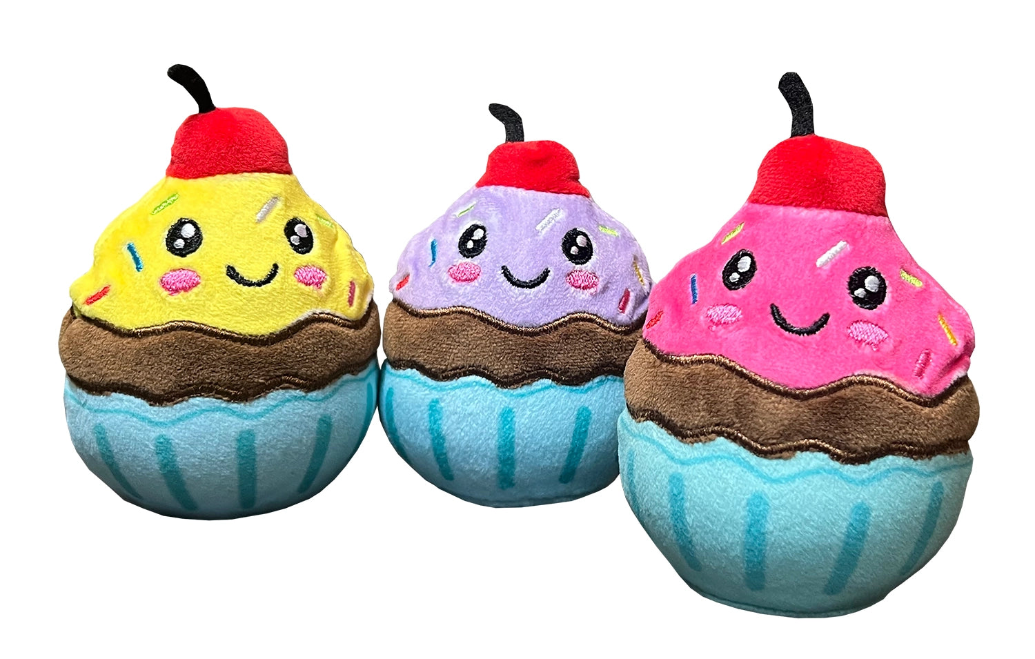 Plush toys for movie buffs as movie - related figures​ PBJ's Sweetie Cupcakes
