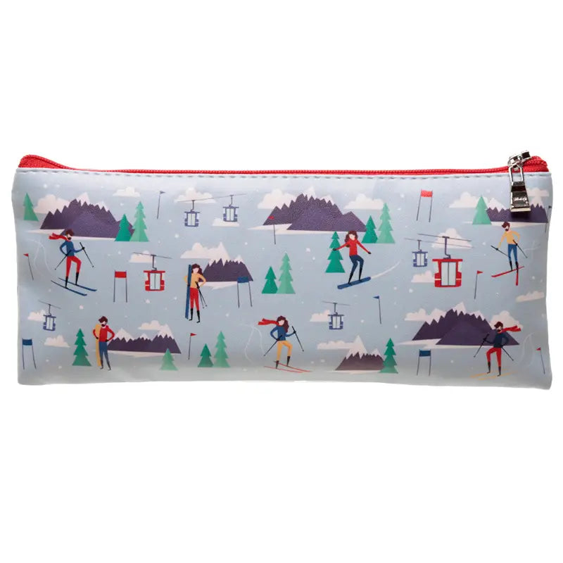 Plush toys for bakers in cupcake or cookie - shaped forms Peak Season Ski Design Pencil Case Plush toys for bakers in cupcake or cookie - shaped forms Peak Season Ski Design Pencil Case