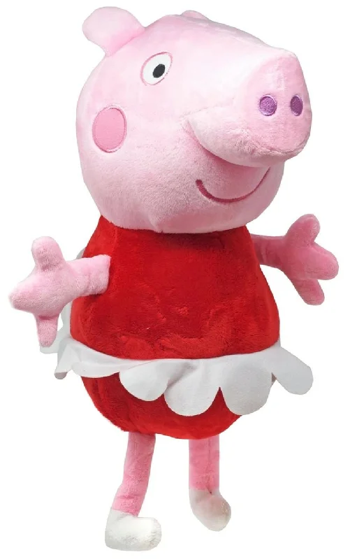 Plush toys for astronomers with planet - or star - shaped accents Peppa Pig 17.5 Inch Ballerina Character Plush Plush toys for astronomers with planet - or star - shaped accents Peppa Pig 17.5 Inch Ballerina Character Plush