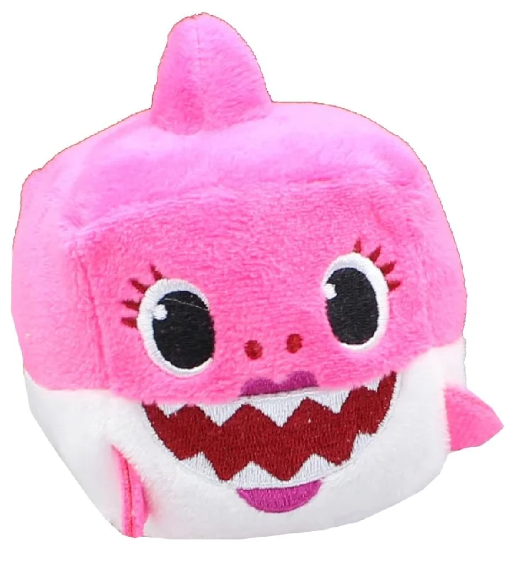 Plush toys for mechanics with tool - shaped attachments Pinkfong Shark Family 3 Inch Sound Cube Plush - Mommy Shark Pink Plush toys for mechanics with tool - shaped attachments Pinkfong Shark Family 3 Inch Sound Cube Plush - Mommy Shark Pink