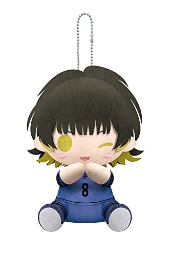 Plush toys for music lovers with musical instrument accents Pitanui "Blue Lock" Bachira Meguru Plush toys for music lovers with musical instrument accents Pitanui "Blue Lock" Bachira Meguru