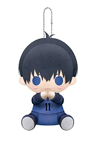 Plush toys for foodies in food - shaped forms like cupcakes Pitanui "Blue Lock" Isagi Yoichi Plush toys for foodies in food - shaped forms like cupcakes Pitanui "Blue Lock" Isagi Yoichi